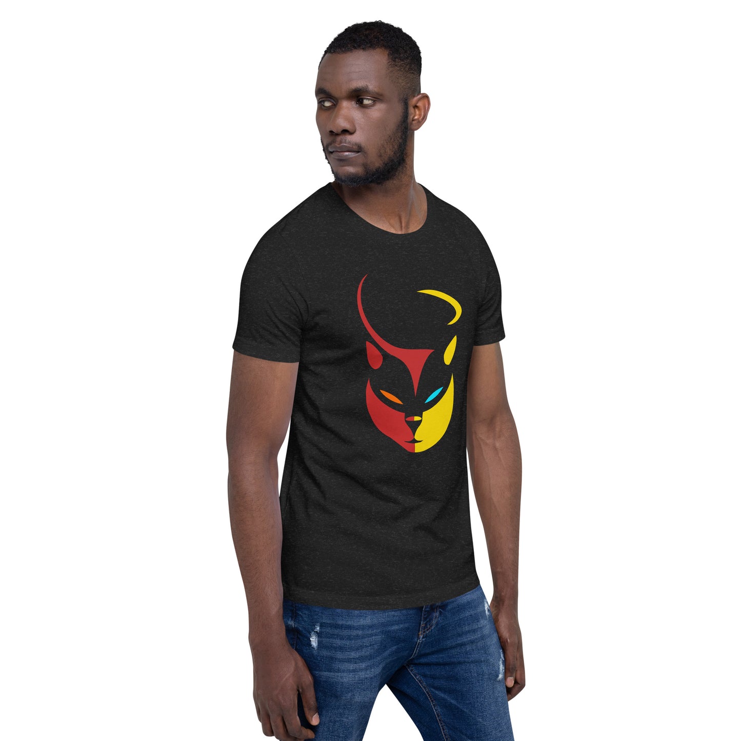 Hybrid Kitty Logo T-shirt